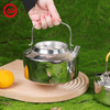 قابلمه چای Bushcraft در فضای باز