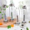 Crystal aqua utrem Borosilicate vitrum crystallum infusa aquas utrem