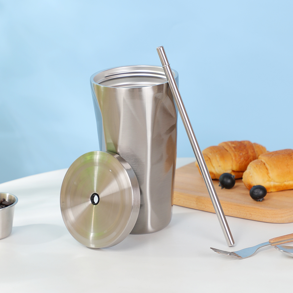 17 untsi kahekordse seinaga isoleeritud trumlitops roostevabast terasest kaante ja &otilde;lgedega