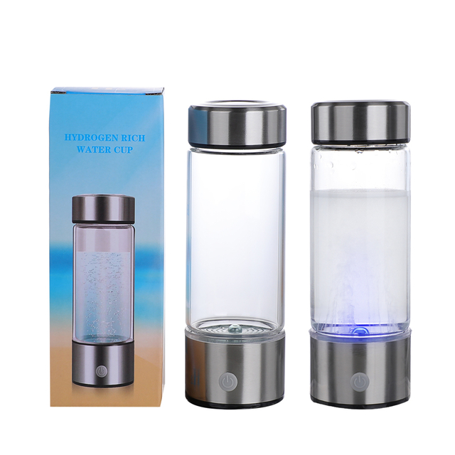 Waterstof-waterbottelgenerator met SPE-tegnologie-waterioniseerder