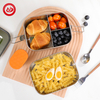 Sałatka Kanapkowa ze składanymi pojemnikami Bento Spork