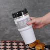 Auslaufsichere Halbgallonen-Wasserflasche