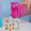 Pangganyak na Mga Bote ng Tubig na May Time Marker