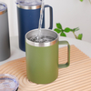 10 oz stapelbare roestvrijstalen bekers