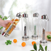 Crystal aqua utrem Borosilicate vitrum crystallum infusa aquas utrem