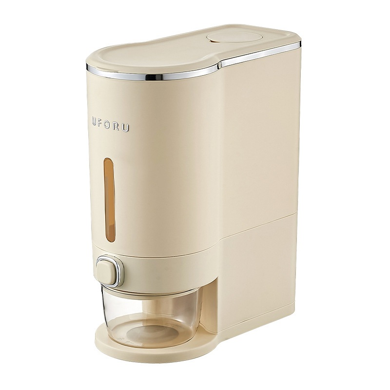 Pirin&ccedil; Saklama Kabı M&uuml;h&uuml;rl&uuml; Nem Ge&ccedil;irmez Mutfak Kiler Ev i&ccedil;in &Ouml;l&ccedil;me Kabı ile