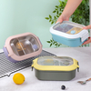 Bento box na Stainless Steel Liner