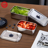 Kutia e ruajtjes s&euml; fresk&euml;t t&euml; produkteve prej &ccedil;eliku inox en&euml; kuzhine