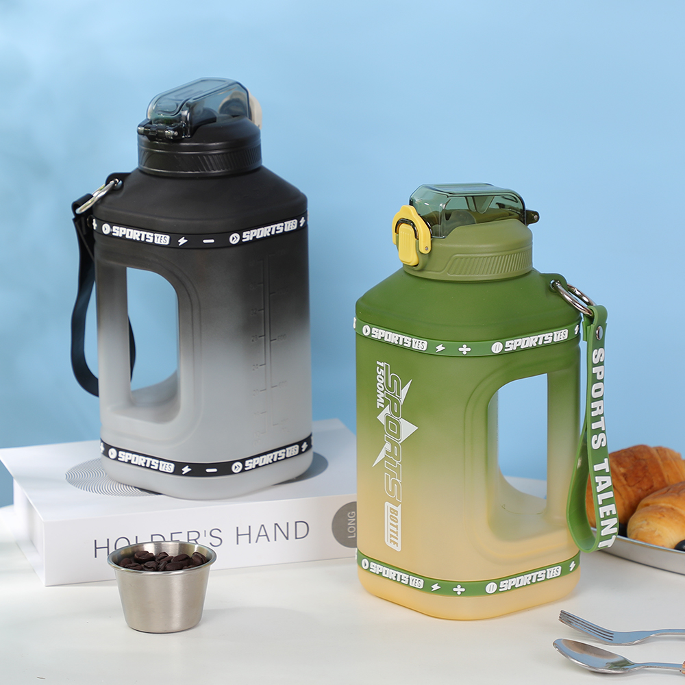 50 oz Spor Drinkware Spor Salonu Fitness Su Şişesi