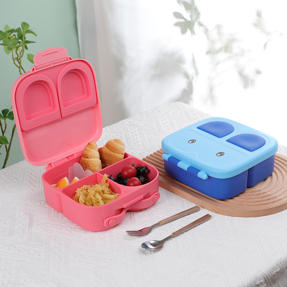 Kutija za ručak za djecu od 1700 ml s 3 odjeljka