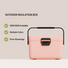 กล่องเก็บความเย็นคุณภาพหน้าอกน้ำแข็งฉนวนขายส่ง Rotomolded Cooler การล่าสัตว์ตกปลา Ice Cooler Box