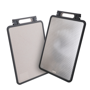 Talenan Stainless Steel Desain Jaring Anti Gores, Talenan Dua Sisi