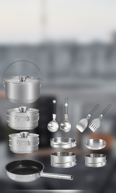 キャンプ用調理器具