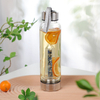 Crystal aqua utrem Borosilicate vitrum crystallum infusa aquas utrem