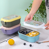 Hindi kinakalawang na asero Bento Lunch Box