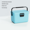 กล่องเก็บความเย็นคุณภาพหน้าอกน้ำแข็งฉนวนขายส่ง Rotomolded Cooler การล่าสัตว์ตกปลา Ice Cooler Box