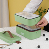 Bento-Lunchbox-Beh&auml;lter aus Edelstahl 304 f&uuml;r K&uuml;chenutensilien