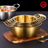 Set 5 stainless steel panci mie ramen korea dengan pegangan & tutup