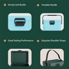 กล่องเก็บความเย็นคุณภาพหน้าอกน้ำแข็งฉนวนขายส่ง Rotomolded Cooler การล่าสัตว์ตกปลา Ice Cooler Box