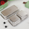 Edelstahlbesteckset 800 ml elektrische Lunchbox 
