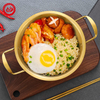 Set 5 stainless steel panci mie ramen korea dengan pegangan & tutup