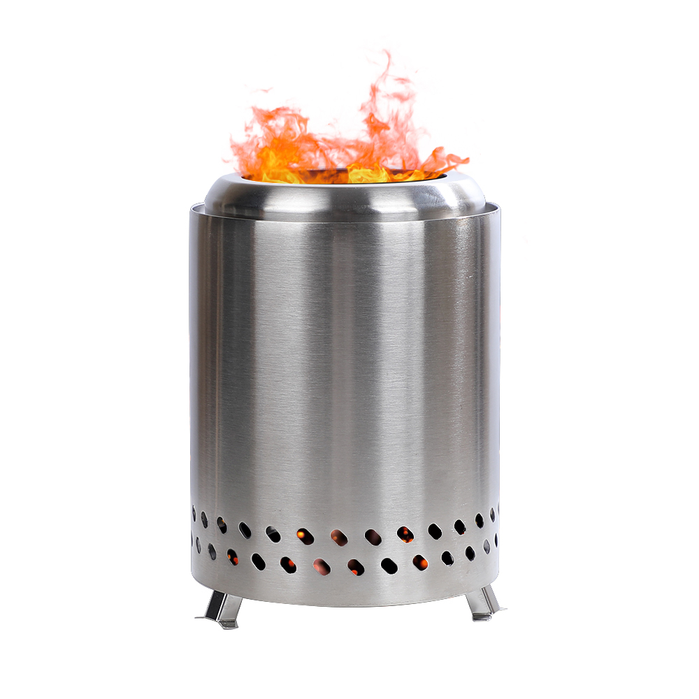  Alacsony f&uuml;sttartalm&uacute; kemping asztali tűzrak&oacute;k utaz&oacute;t&aacute;sk&aacute;val &eacute;s tűz&aacute;ll&oacute; szőnyeggel