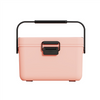 กล่องเก็บความเย็นคุณภาพหน้าอกน้ำแข็งฉนวนขายส่ง Rotomolded Cooler การล่าสัตว์ตกปลา Ice Cooler Box