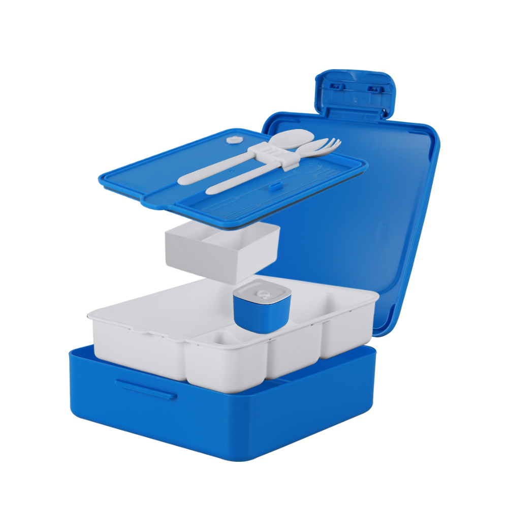 Pouaka Tinana Pouaka Bento mo nga Tamariki me te Pouaka Hupa Ka taea te tango me te huinga taputapu