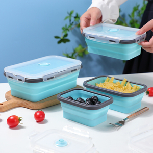 Patet Plastic Food continens BPA Free