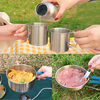 Oală Bento de mare capacitate pentru drumeții &icirc;n aer liber, camping, drumeții, picnic